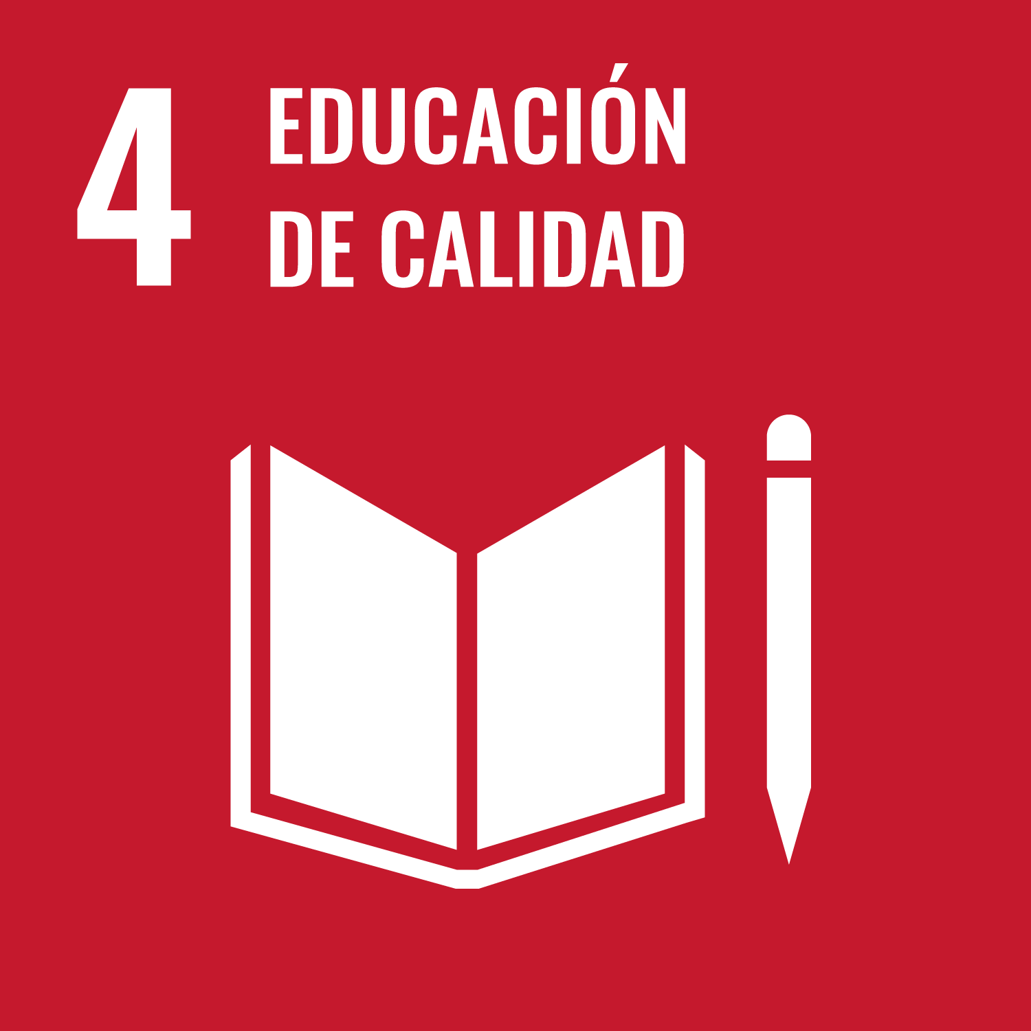 ODS 4 Objetivo de Desarrollo Sostenible 4
